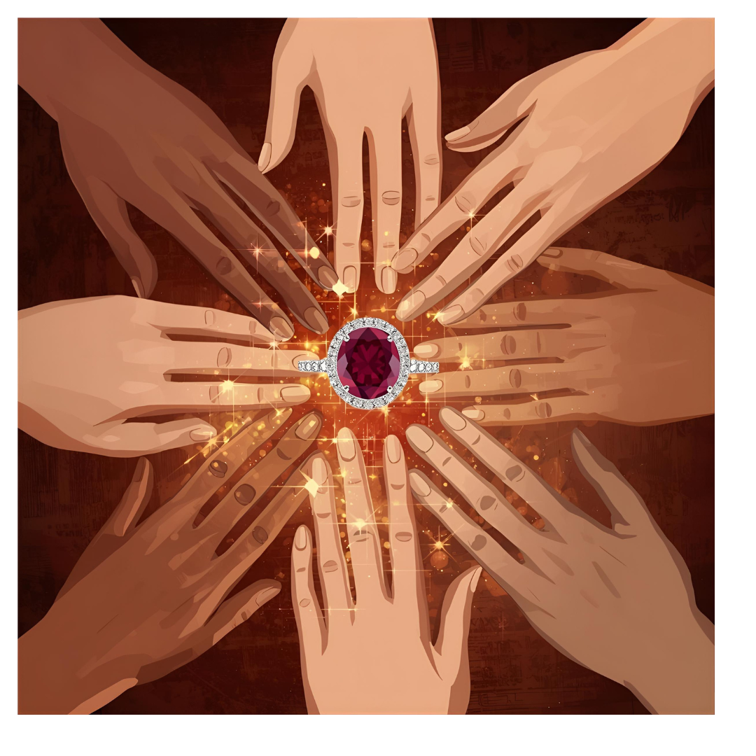 Who Can Wear A Garnet Ring